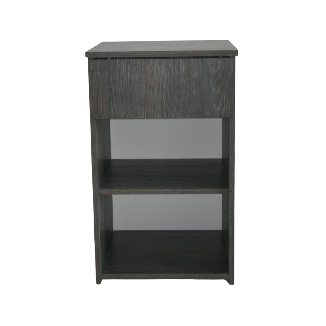 Pikasso Bedside Table - Cadbury Oak