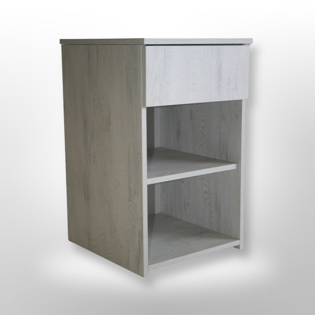 Pikasso Bedside Table - Lockeport ( *Preassembled) BRAND NEW