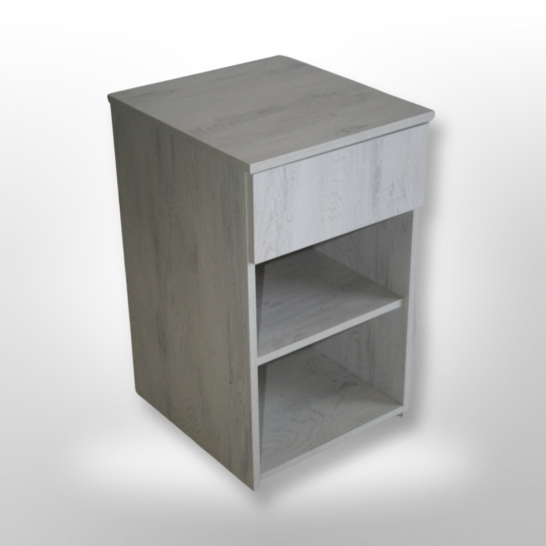 Pikasso Bedside Table - Lockeport ( *Preassembled) BRAND NEW
