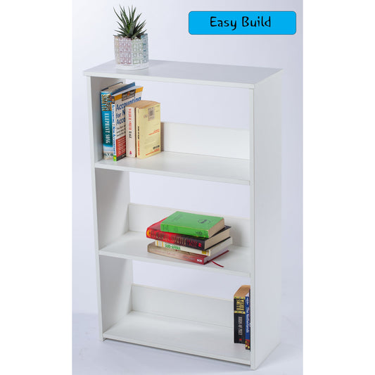 White, 60cm wide Bookshelf