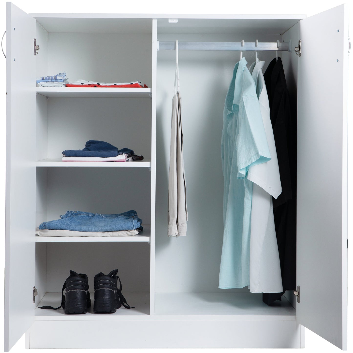 DIY Wardrobe, White