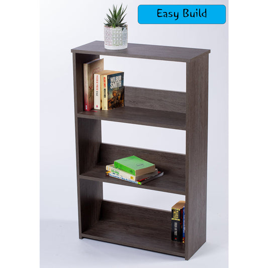 Aged Stone, 60cm wide Bookshelf